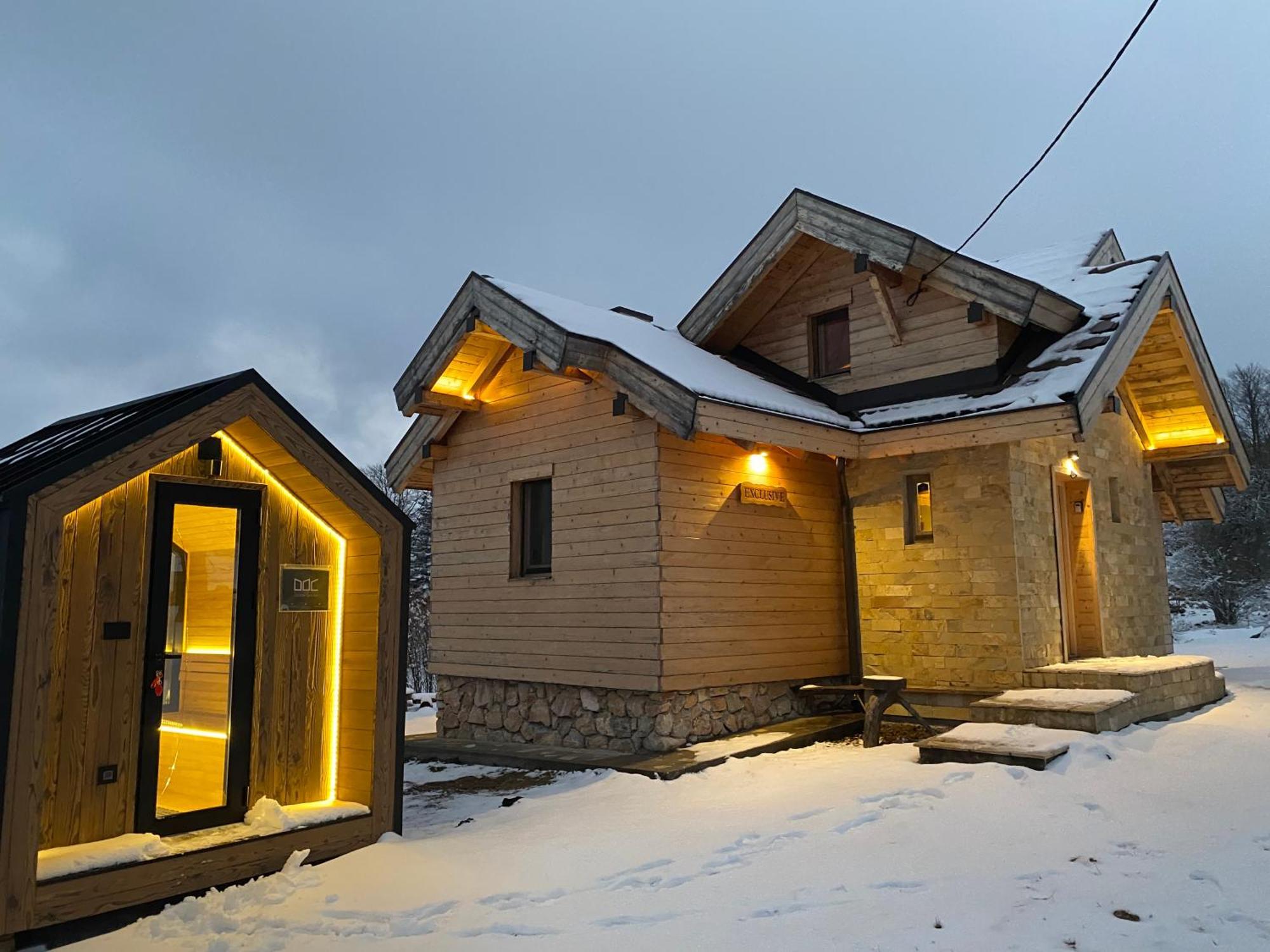 Villa Planinska Koliba Exclusive Sekulic Exterior foto